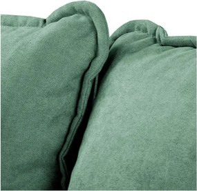 Тюркоазен ъглов диван (десен ъгъл) Beata - Ropez