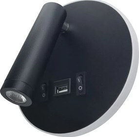 стенна лампа LED InLight 43418-Mauro