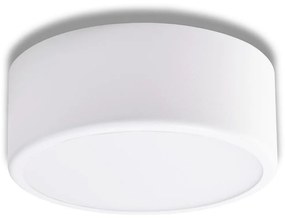 Лампа CLEO 1xE27/24W/230V Ø 20 см бяла
