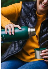 Зелена термочаша за пътуване Fuori, 1 л - Vialli Design