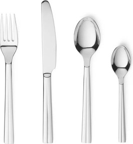Прибори за хранене 16 бр. от неръждаема стомана в сребрист цвят Grand Cru – Rosendahl