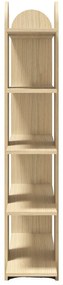 Етажерка за книги в дъб 112x175 cm Venice - TemaHome