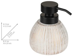 Бял керамичен диспенсер за сапун 500 ml Pascoli – Wenko