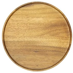 Horecano - Дървено плато кръгло ф26xh2см АКАЦИЯ ALAS-(SWRS-080517-B5L)
