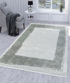 Килим за антре (80 x 300) 45715B - Сиво