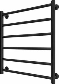 Рушникосушител за баня INOX FLAT 122W/230V 57x43 cm неръждаема стомана/черен