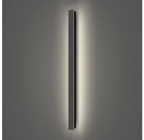 Brilagi - Външно стенно LED осветително тяло LINEAR LED/22W/230V 4000K IP65 черно