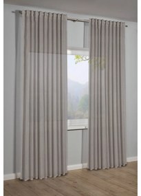 Сива завеса 135x245 cm Etamine – Sehlbach