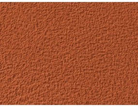 Оранжев диван от прежда с примки от букле 242 cm Giorgia – Bobochic Paris