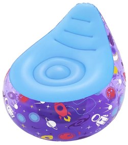 Bestway - Надуваемо кресло Astro Glow LED 75122