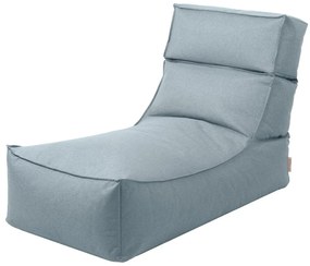 Светлосин подплатен градински шезлонг STAY - Blomus