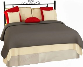 Легло Orion-90x200-Black-Χωρίς ποδαρικό