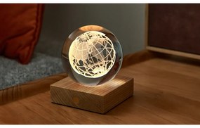 Тъмнокафява светлинна декорация с USB Amber – Gingko