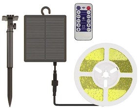 LED Димируем соларен лента LED/1,2W/3,7V 3000K IP67 5 м