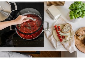 Тиган с капак/с керамично покритие ø 28 cm tegame Meda 3.0 – FABINI