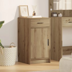 Sonata H Сайдборд Артъсан Дъб 40x41x75 см Инженерна дървесина