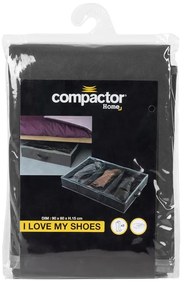 Плоска кутия за съхранение на обувки, 90 x 60 cm - Compactor