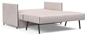 Кремав разтегателен диван 150 cm Luoma – Innovation
