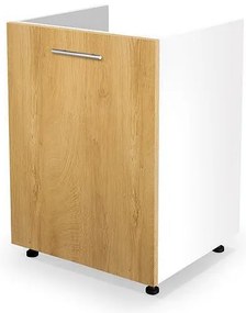 Долен шкаф Vento DK-60/82 60см Меден дъб