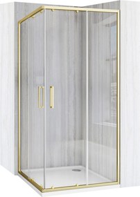 Душ кабина Rea City 90x90 Gold