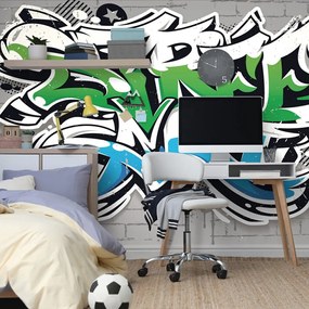 Тапет – С модерен надпис Street Art