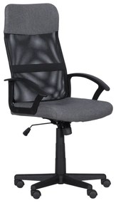 Работен офис стол Carmen 6592 - сив-черен