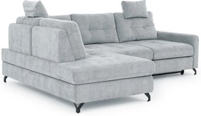 Ъглов диван Kognito plus-Left-Gkri Anoixto