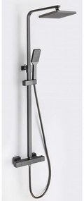 Душ с термостат, пита, слушалка и шлаух ICT 6222GG, Inter Ceramic