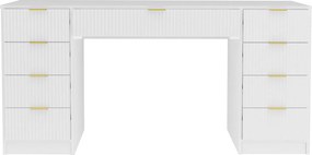 Тоалетка Allegro plus-Бяла