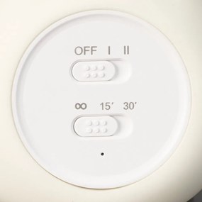 Зелена детска нощна лампа Lia – Fischer &amp; Honsel