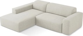 Бежов ъглов диван (ляв ъгъл) Keli – Makamii