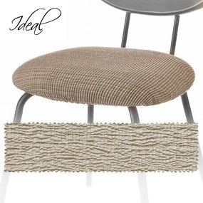 Кафяво ластично покривало за стол Ideal – Casa Selección