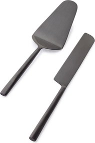 Комплект за сервиране на торта 2 бр. от неръждаема стомана Hestia – Bizzotto