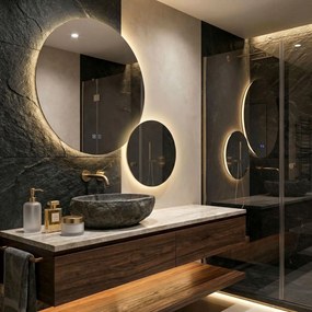 Огледало LED R-8040 80cm + 40cm