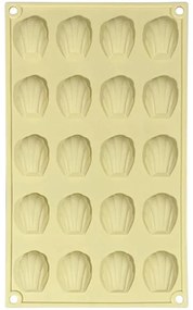 Силиконова форма за печене TORO — кремава