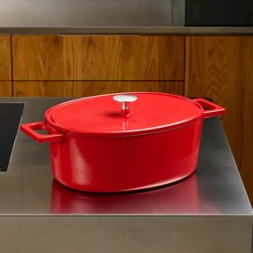 Съд за печене от излято желязо 25x43 cm Mattia 3.0 – FABINI