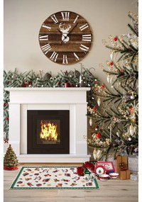 Зелен килим с коледен мотив 50x80 cm Green Christmas – Villeroy&amp;Boch