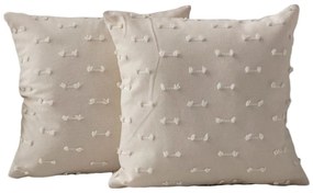 Калъфки за възглавници в комплект от 2 бр. 43x43 cm Tuffet – Mioli Decor