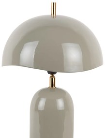 Тъмносива настолна лампа (височина 41 cm) Querido – Leitmotiv