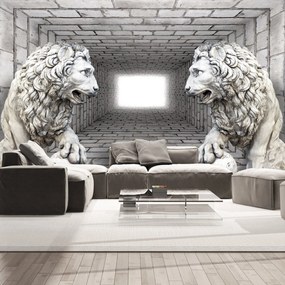 тапети - Stone Lions 250x175