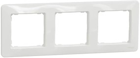 SE Рамка 3х цвят Бял Sedna  - SDD311803