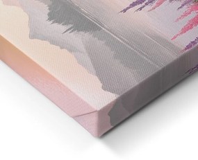 Картина 113x85 cm Lupine Shore – Styler