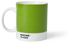 Зелена керамична чаша 375 ml Green 15-0343 – Pantone