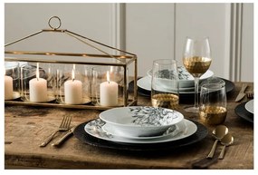 Комплект от 16 прибори за хранене от неръждаема стомана Glow Avie - Premier Housewares