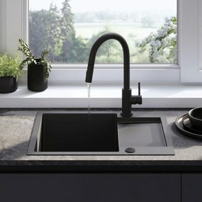 Стоманена мивка Paul Black