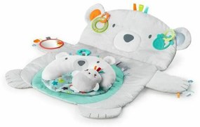 Подложка за игра Bright Starts Polar Bear Tummy Time Prop &amp; Play ™