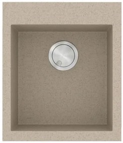 Мивка Sanitec 45 1B-Sabbia