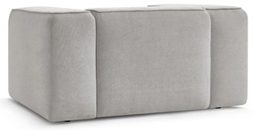 Светлосиво кресло Zephyr – Bobochic Paris