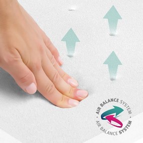 С пяна детски матрак със сменяем калъф 95x70 cm Safe Asleep® – Roba