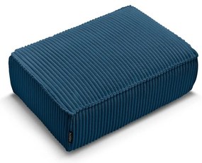 Синя табуретка от рипсено кадифе Chelsea – Bobochic Paris